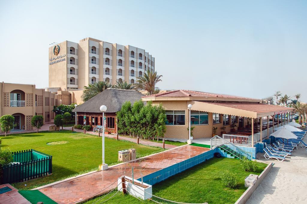 Sharjah Carlton Hotel Eksteriør billede