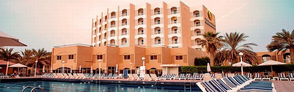 Sharjah Carlton Hotel Eksteriør billede